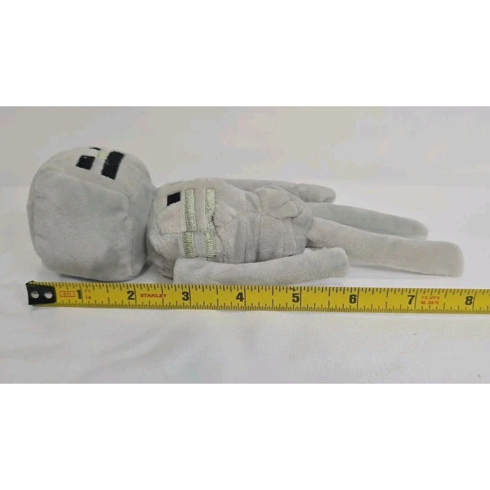 Minecraft Skeleton Plush Toy Jazwares 8